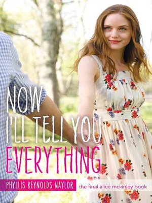 cover image of Now I'll Tell You Everything